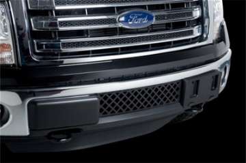 Picture of Putco 11-14 Ford F-150 - EcoBoost Grille - Stainless Steel - Black Diamond Bumper Grille Inserts