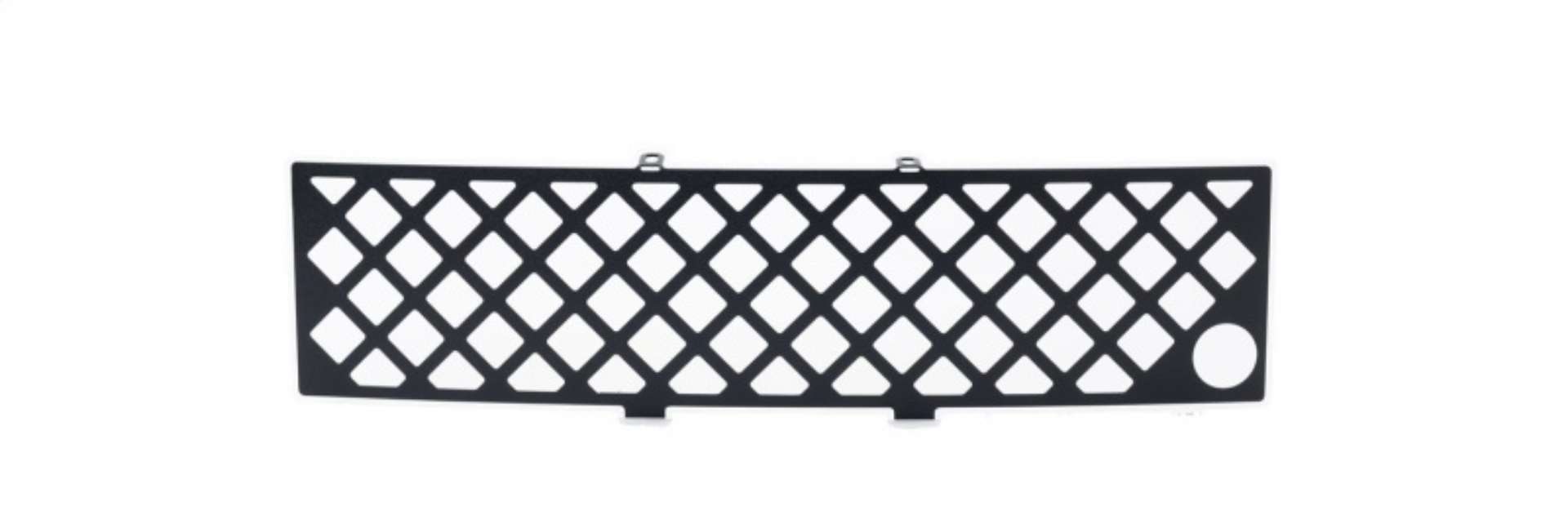 Picture of Putco 11-14 Ford F-150 - EcoBoost Bumper Grille Inserts - SS Black Diamond w- Heater Plug Opening