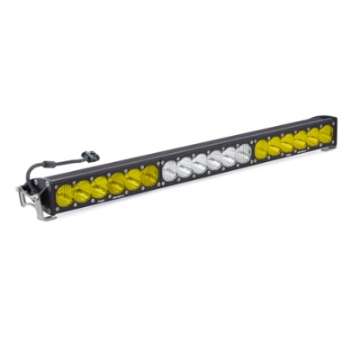 Picture of Baja Designs Dual Control OnX6 Series 30in LED Light Bar - Amber-White