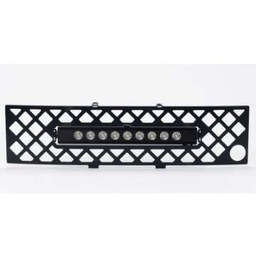 Picture of Putco 11-14 Ford F-150 EcoBoost SS Black Diamond Bumper Grille Insert w- 10in Luminix Light Bar