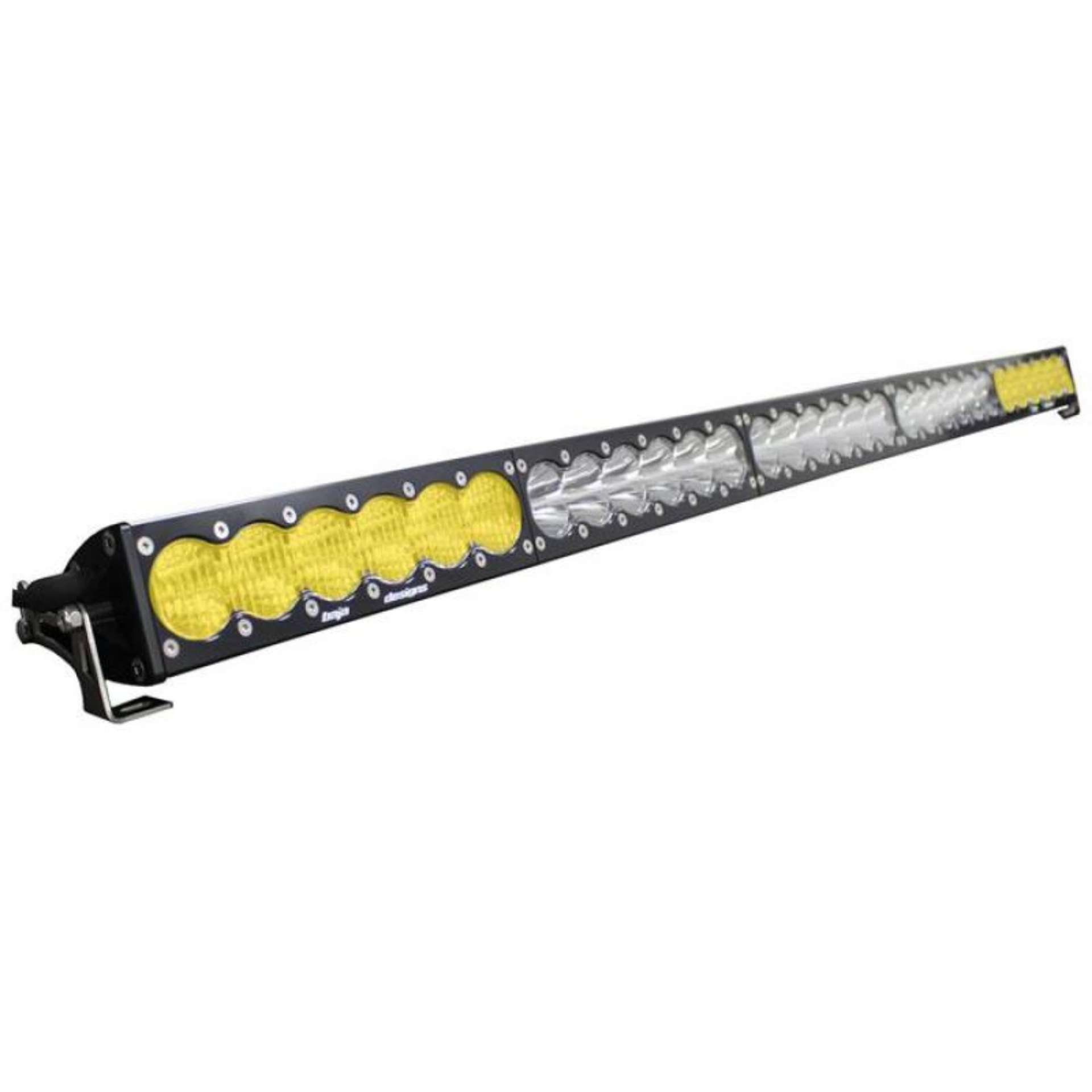 Picture of Baja Designs OnX6 Arc Series Dual Control Pattern 50in LED Light Bar - Amber