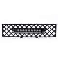 Picture of Putco 11-14 Ford F-150 - EcoBoost Bumper Grille Insert - Black SS Diamond w- 10in Luminix Light Bar