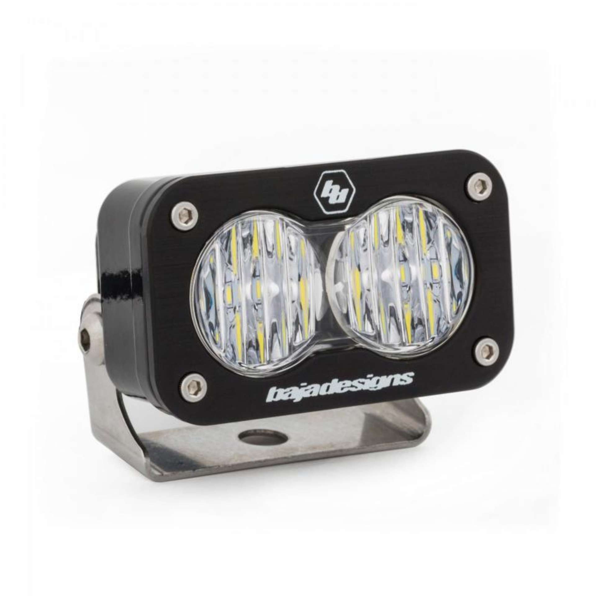 Picture of Baja Designs S2 Pro Wide Driving Pattern LED Work Light - Clear