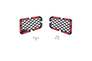 Picture of Putco 15-15 Jeep Wrangler Rubicon Hard Rock Edition - Front Bumper Grille Insert 2pc