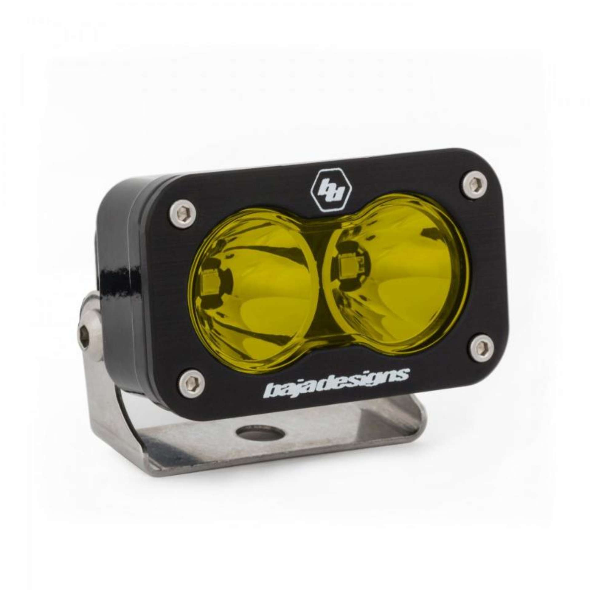 Picture of Baja Designs S2 Pro Spot Pattern LED Light - Amber