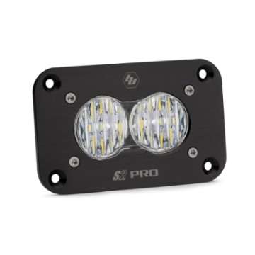 Picture of Baja Designs S2 Pro Flush Mount Wide Cornering Pattern LED Work Light - Clear