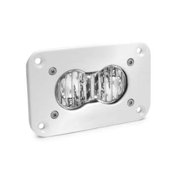 Picture of Baja Designs S2 Pro Flush Mount Wide Cornering Pattern White LED Work Light - Clear