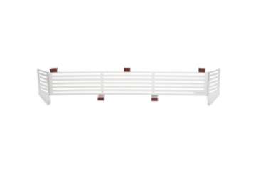 Picture of Putco 11-19 Ram HD - Stainless Steel - Bar Style Bumper Grille Bumper Grille Inserts