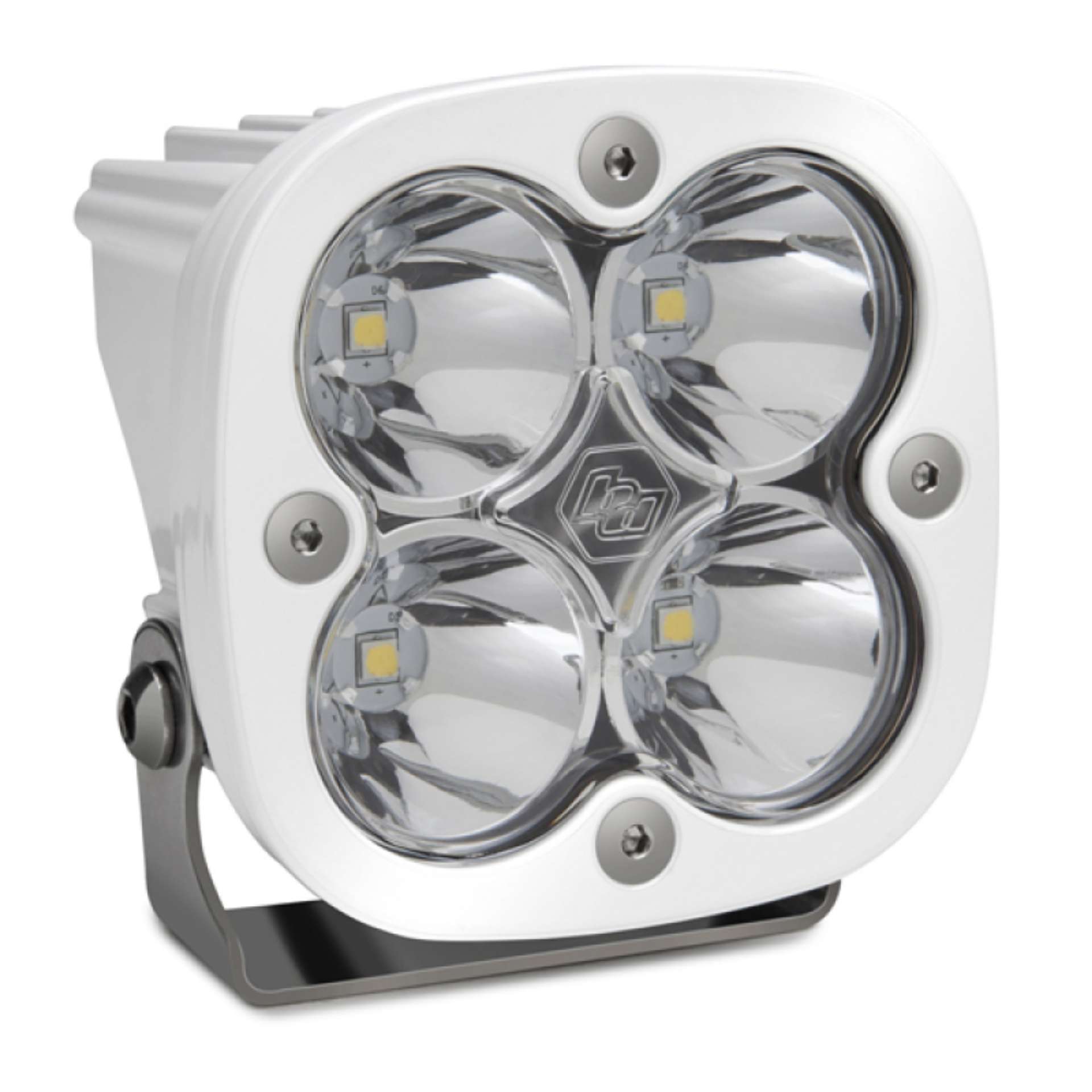 Picture of Baja Designs Squadron Pro Spot Pattern White LED Light Pod - Clear