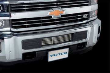 Picture of Putco 15-19 Chevy Silv HD - Stainless Steel - Bar Design Bumper Grille Inserts