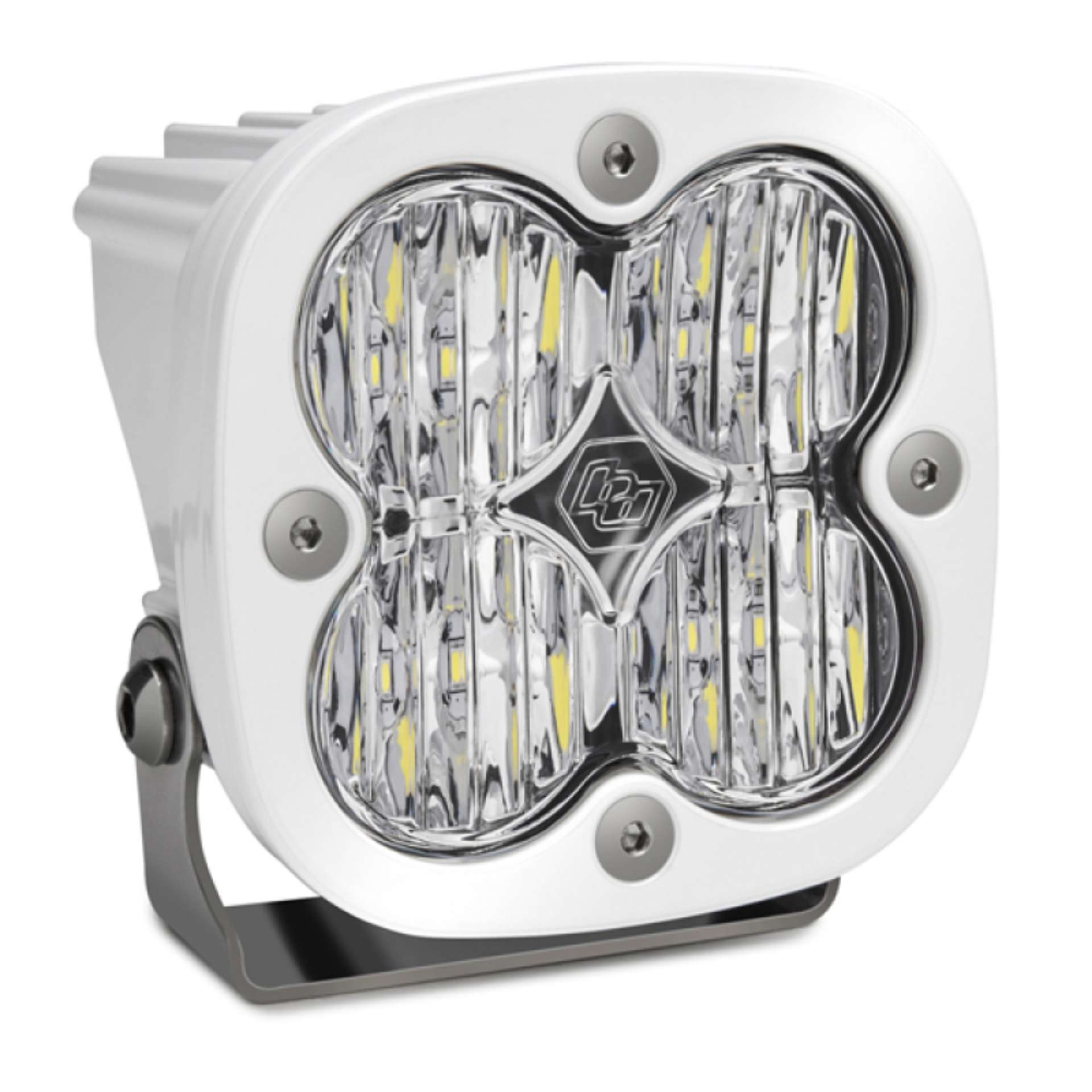 Picture of Baja Designs Squadron Pro White Wide Cornering Pattern LED Light Pod - Clear