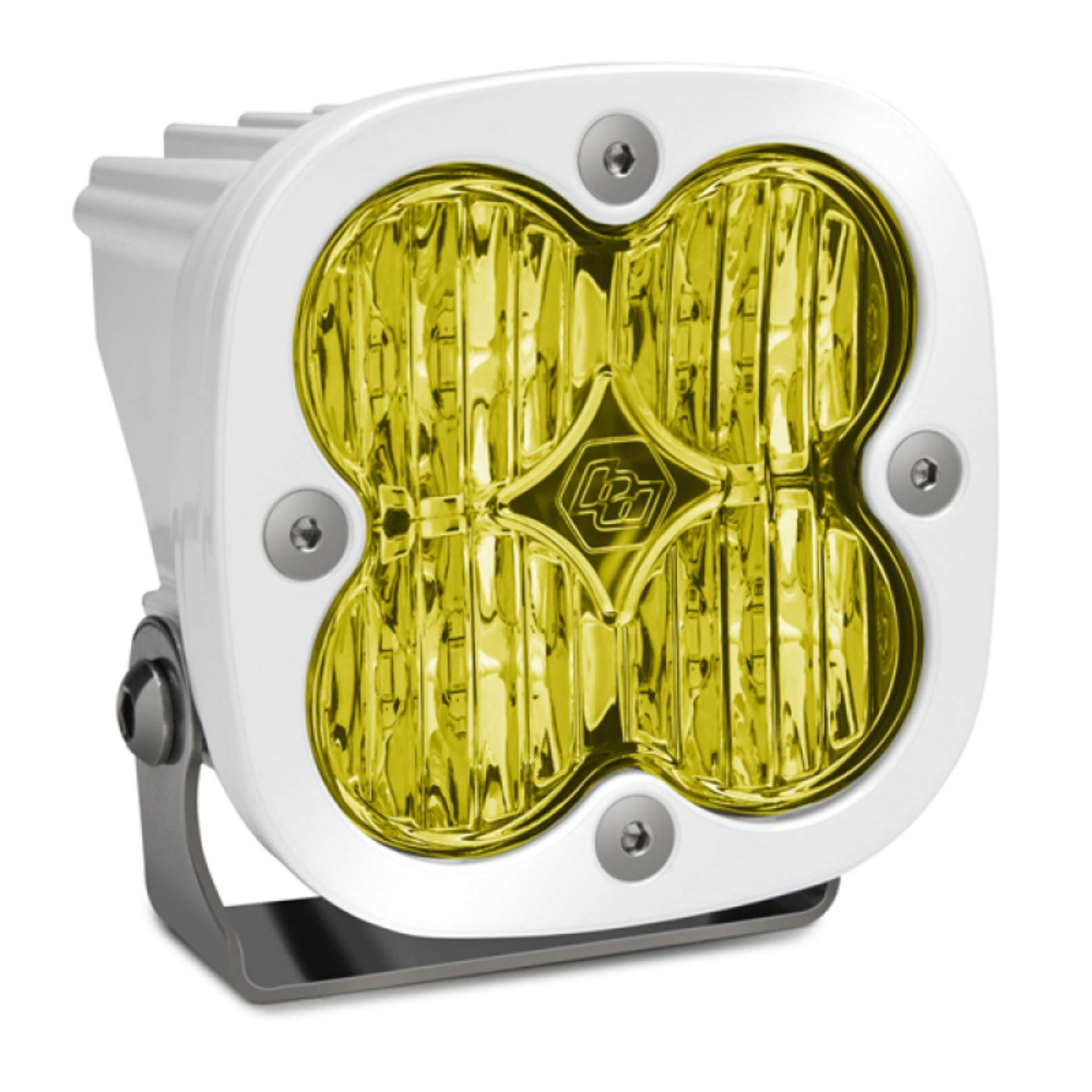 Picture of Baja Designs Squadron Pro White Wide Cornering Pattern LED Light Pod - Amber