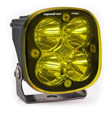 Picture of Baja Designs Squadron Pro Work-Scene Pattern Black LED Light Pod - Amber