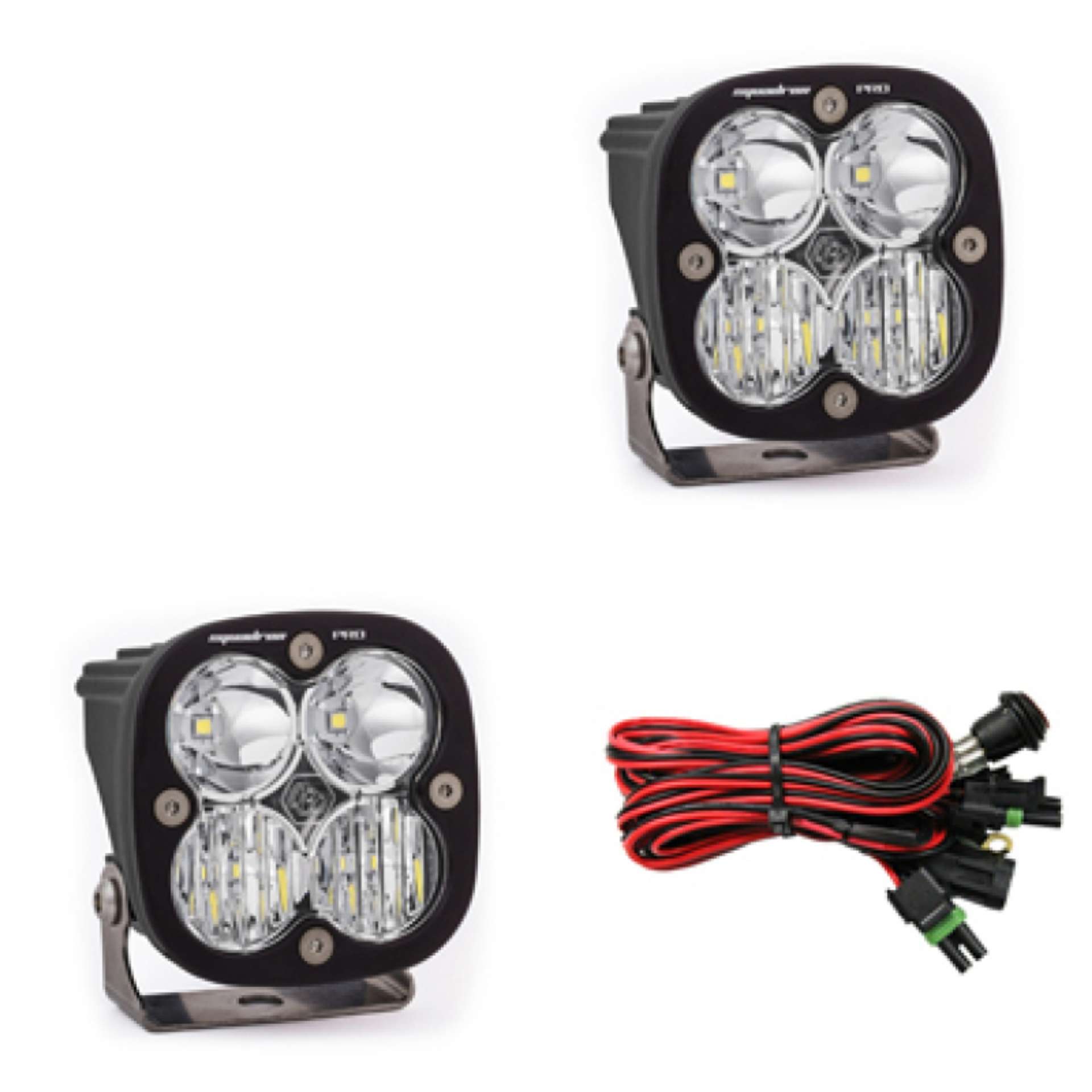 Picture of Baja Designs Squadron Pro Series Driving Combo Pattern Pair LED Light Pods