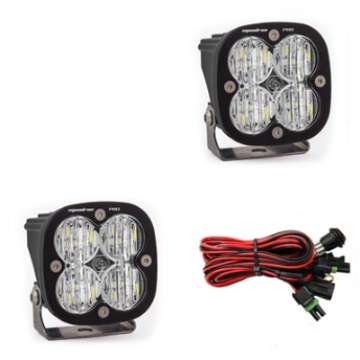 Picture of Baja Designs Squadron Pro Series Wide Cornering Pattern LED Light Pods