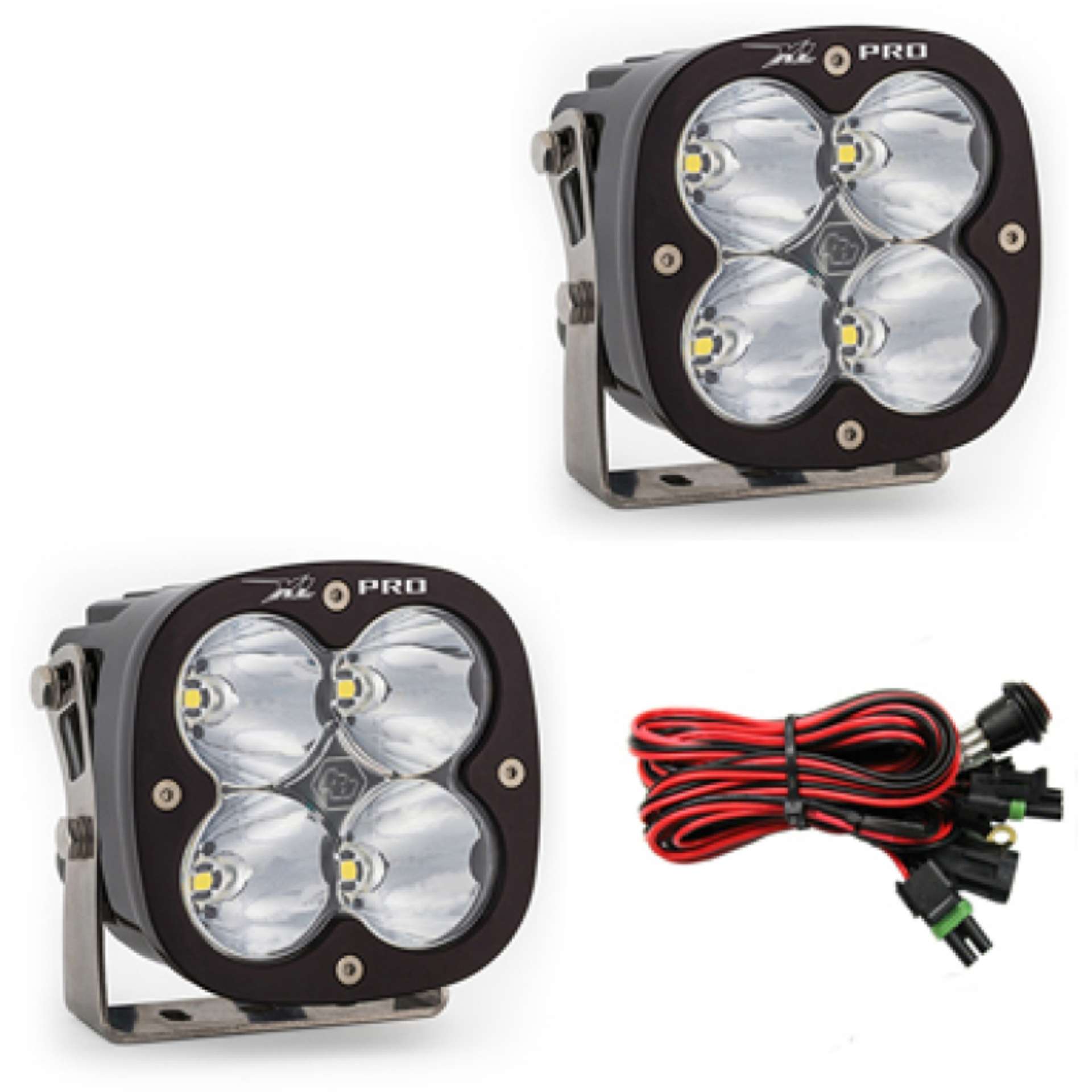 Picture of Baja Designs XL Pro Series High Speed Spot Pattern Pair LED Light Pods