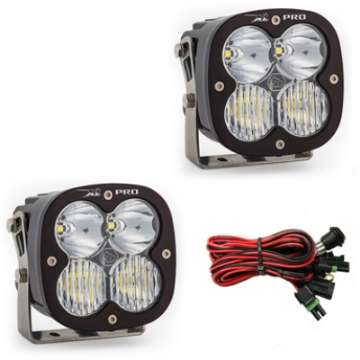 Picture of Baja Designs XL Pro Series Driving Combo Pattern Pair LED Light Pods