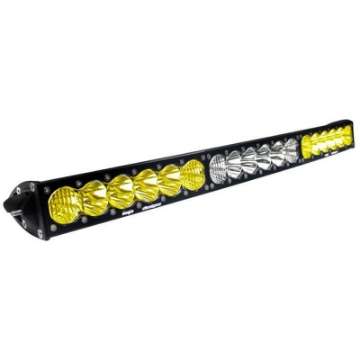 Picture of Baja Designs OnX6 Arc Series Dual Control Pattern 30in LED Light Bar - Amber-White