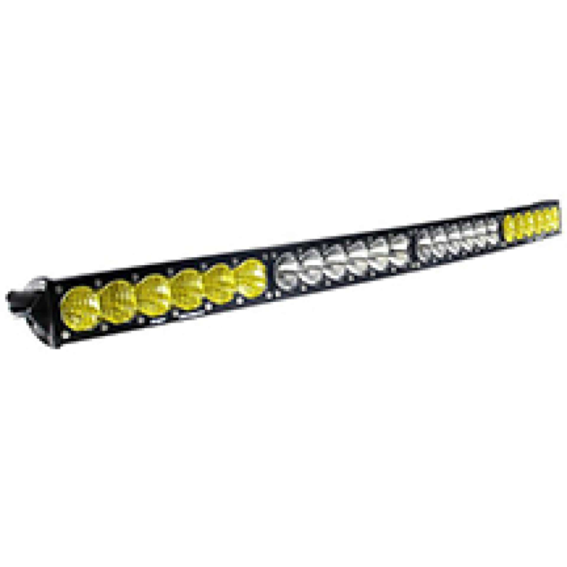 Picture of Baja Designs OnX6 Arc Series Dual Control Pattern 40in LED Light Bar - Amber-White