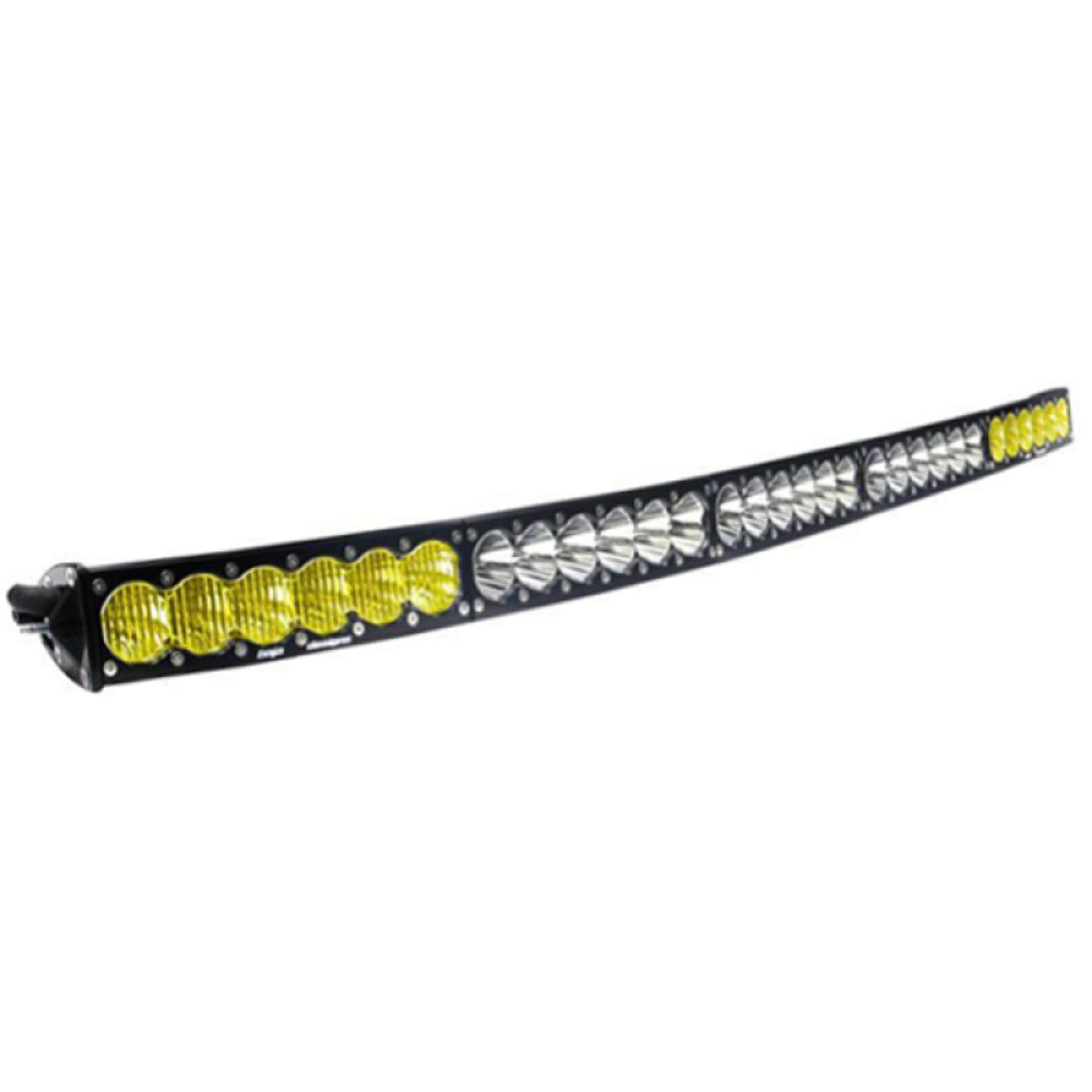 Picture of Baja Designs OnX6 Arc Series Dual Control Pattern 50in LED Light Bar - Amber-White