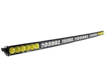 Picture of Baja Designs OnX6 Arc Series Dual Control Pattern 50in LED Light Bar - Amber