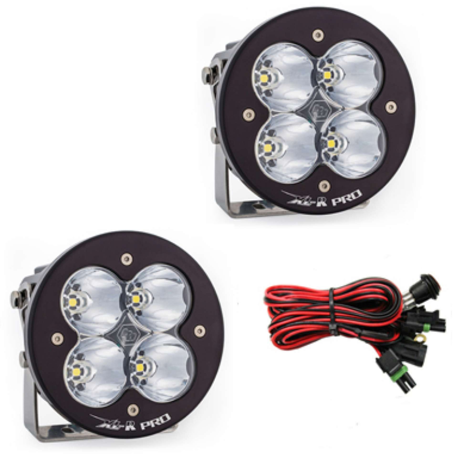 Picture of Baja Designs XL R Pro Series High Speed Spot Pattern Pair LED Light Pods