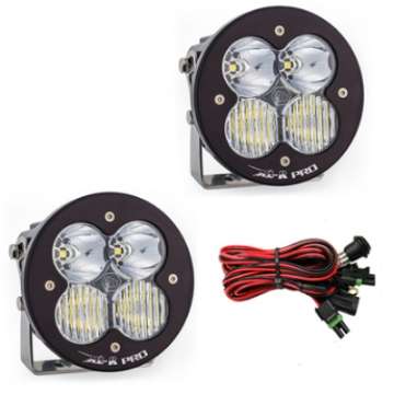 Picture of Baja Designs XL R Pro Series Driving Combo Pattern Pair LED Light Pods - Clear