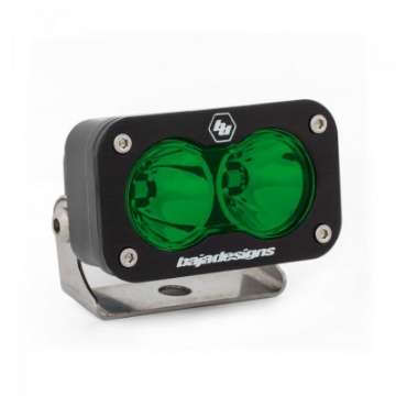 Picture of Baja Designs S2 Sport Spot Pattern LED Work Light - Green