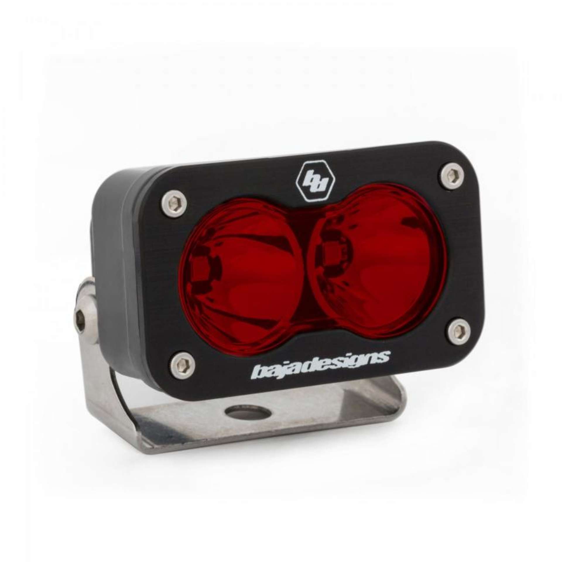 Picture of Baja Designs S2 Sport Spot Pattern LED Work Light - Red