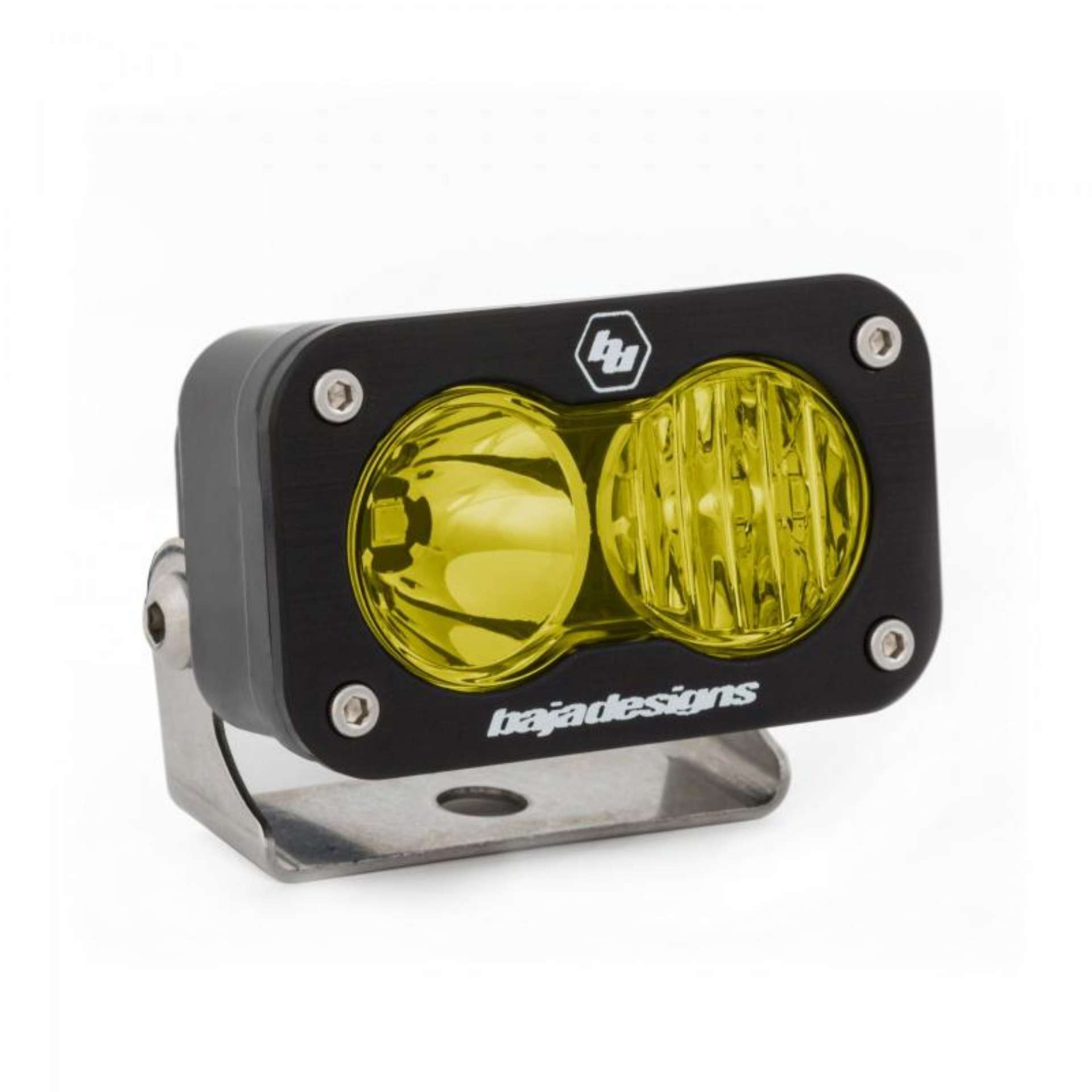 Picture of Baja Designs S2 Sport Driving Combo Pattern LED Work Light - Amber