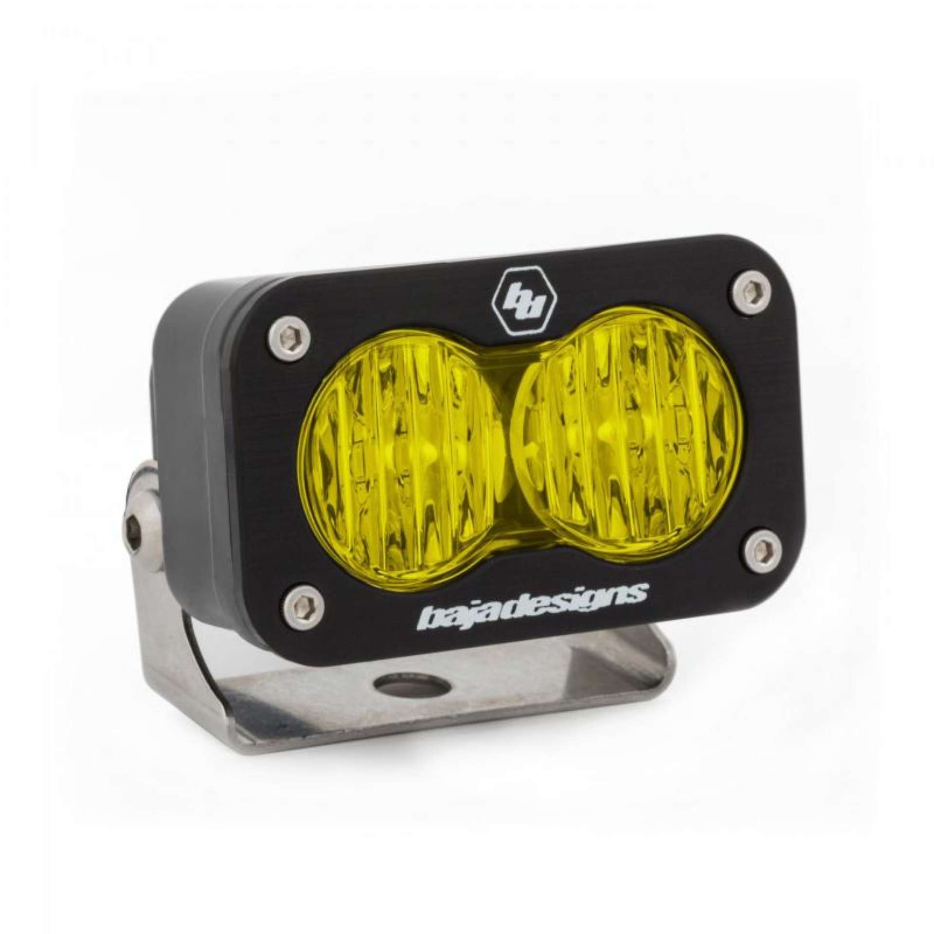 Picture of Baja Designs S2 Sport Wide Cornering Pattern LED Work Light - Amber