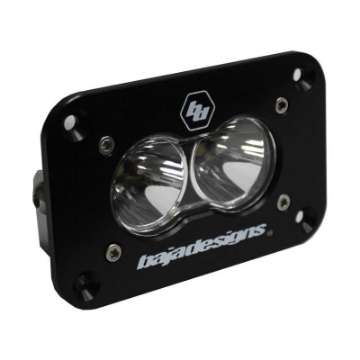 Picture of Baja Designs S2 Sport Flush Mount Spot Pattern LED Work Light - Clear