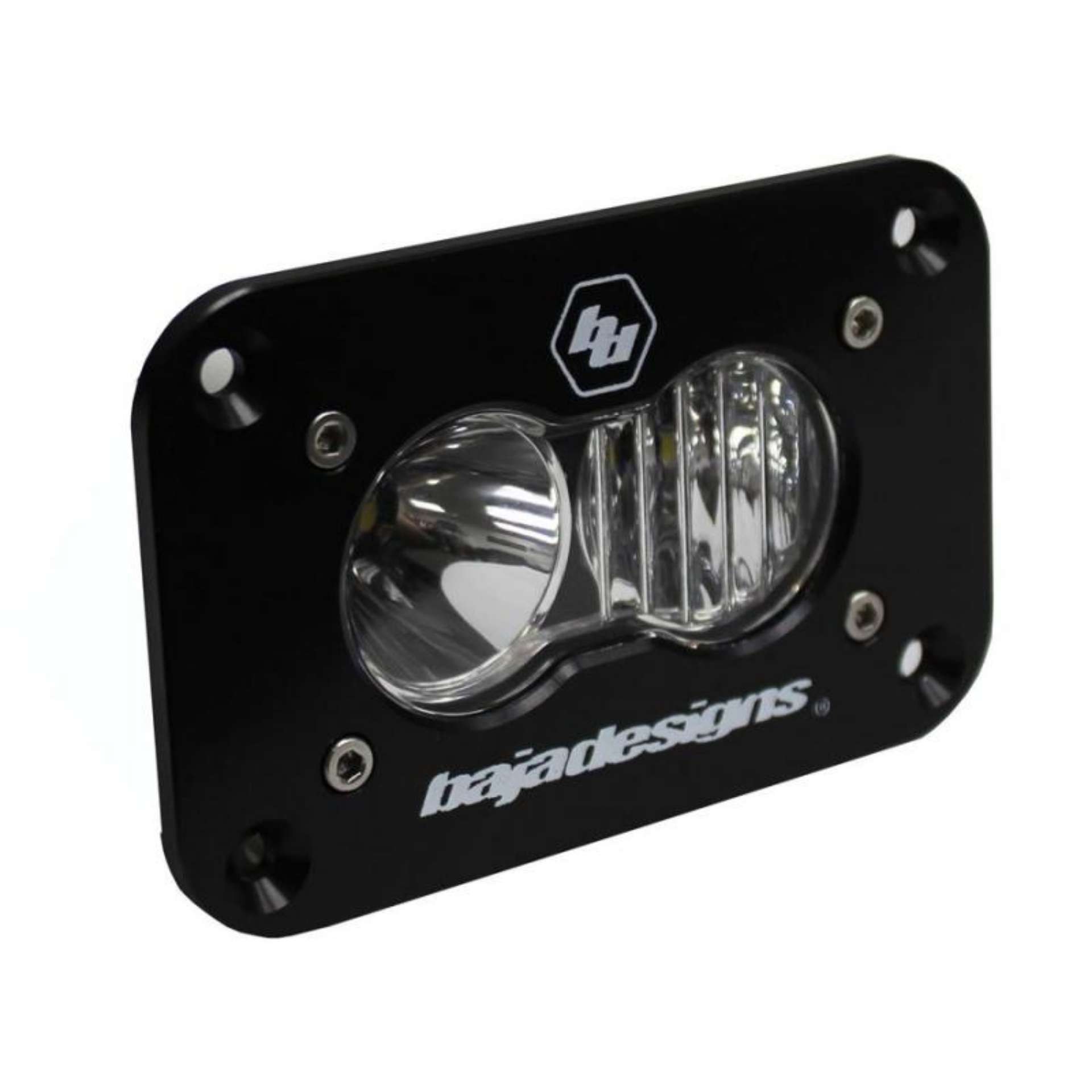 Picture of Baja Designs S2 Sport Flush Mount Driving Combo Pattern LED Work Light - Clear