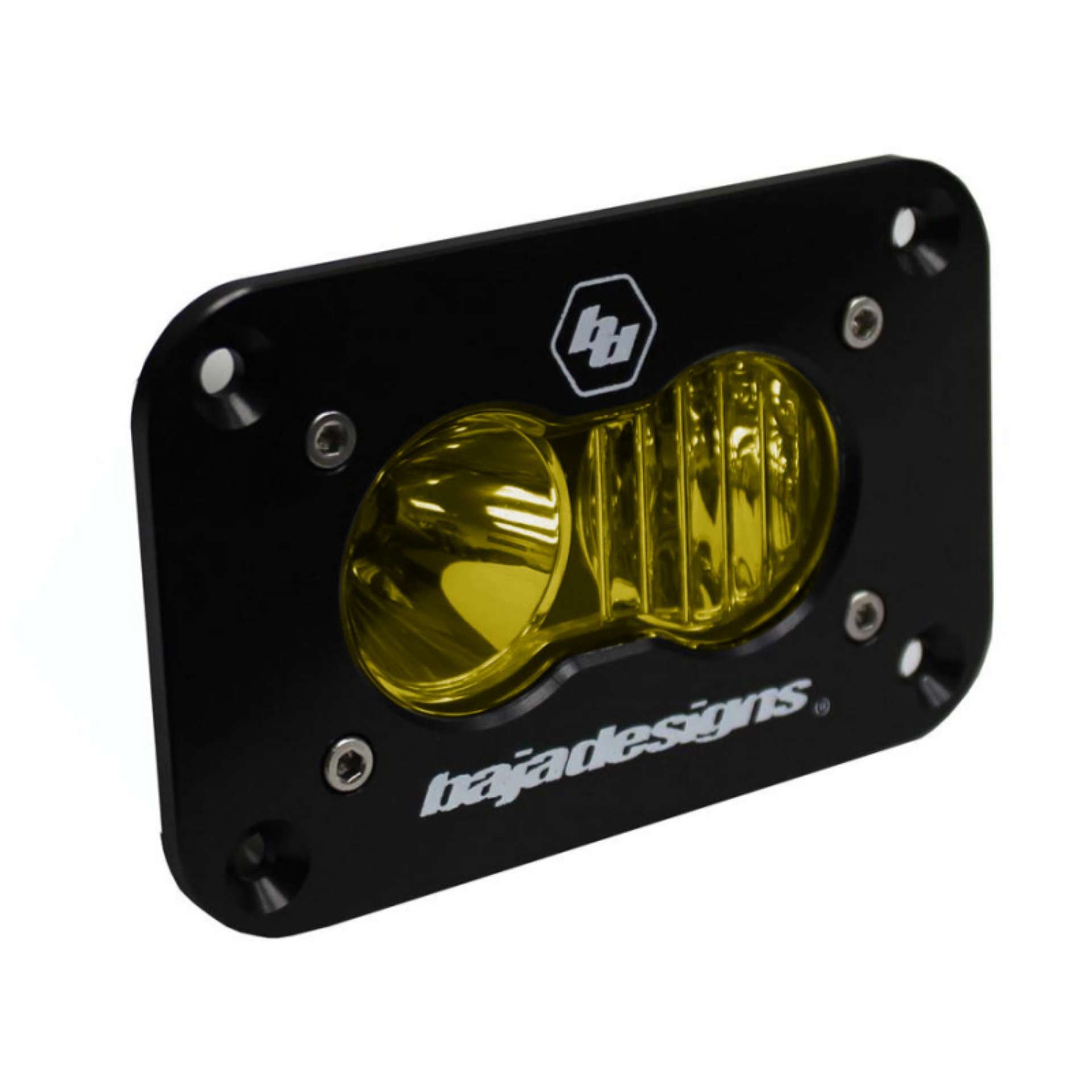 Picture of Baja Designs S2 Driving-Combo Flush Mount LED - Amber