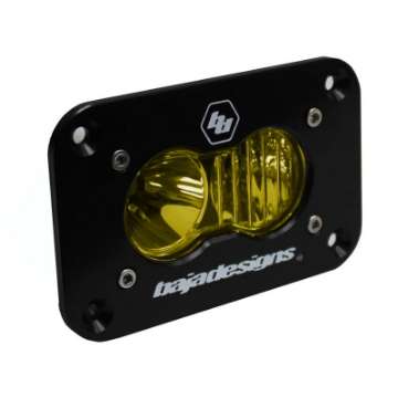 Picture of Baja Designs S2 Driving-Combo Flush Mount LED - Amber