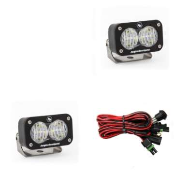 Picture of Baja Designs S2 Sport Wide Cornering Pattern Pair LED Work Light - Clear