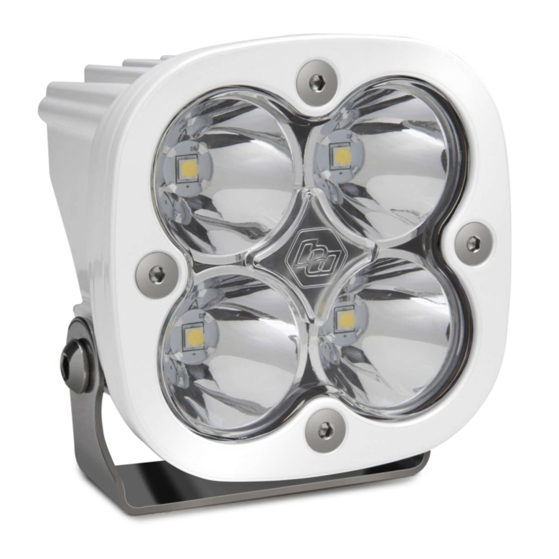 Picture of Baja Designs Squadron Sport Spot Pattern White LED Light Pod - Clear