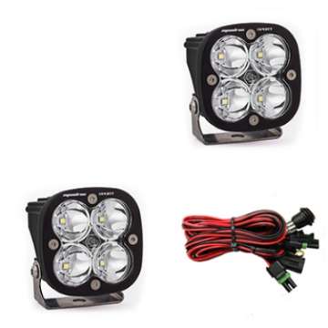 Picture of Baja Designs Squadron Sport Spot LED Light Pods - Clear