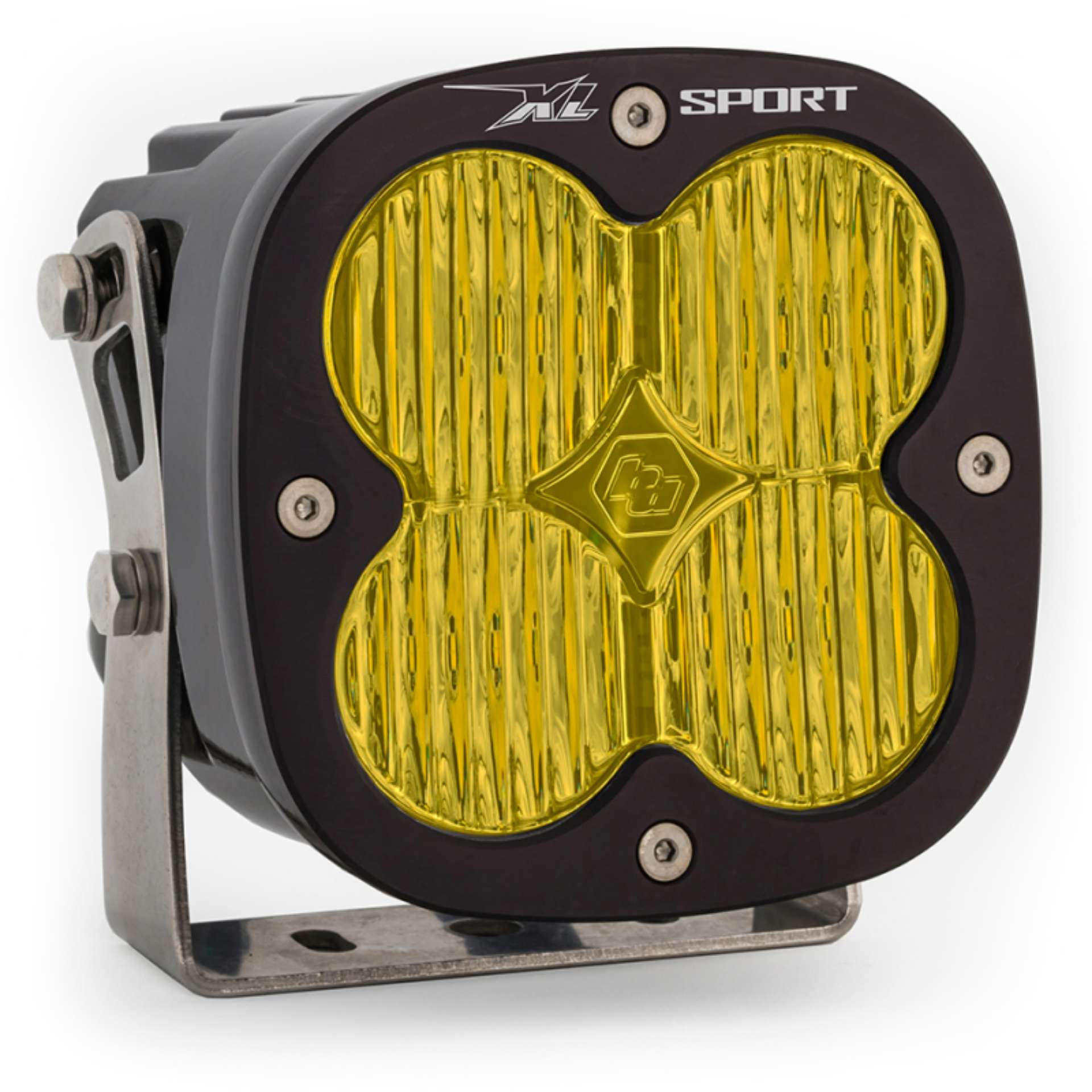 Picture of Baja Designs XL Sport Wide Cornering Spot LED Light Pods - Amber