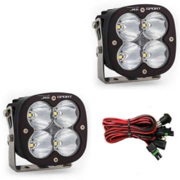 Picture of Baja Designs XL Sport Series High Speed Spot Pattern Pair LED Light Pods