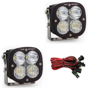 Picture of Baja Designs XL Sport Series Driving Combo Pattern Pair LED Light Pods