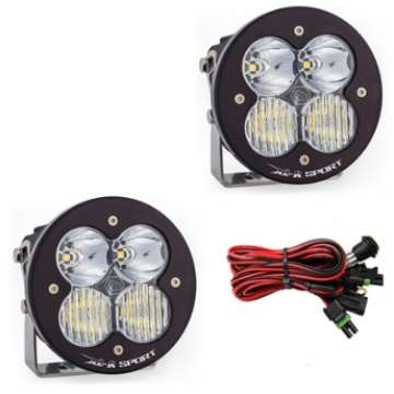 Picture of Baja Designs XL R Sport Series Driving Combo Pattern Pair LED Light Pods - Clear