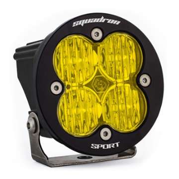 Picture of Baja Designs Squadron R Sport Wide Cornering Pattern LED Light Pod - Amber