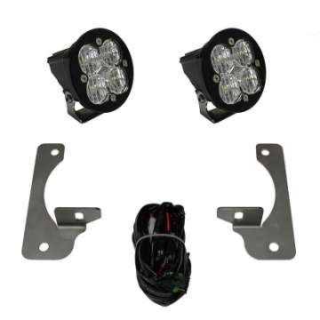 Picture of Baja Designs 13-16 Jeep JK Rubicon X-10th Anne-Hard Rock Squadron-R Sport LED Light Kit