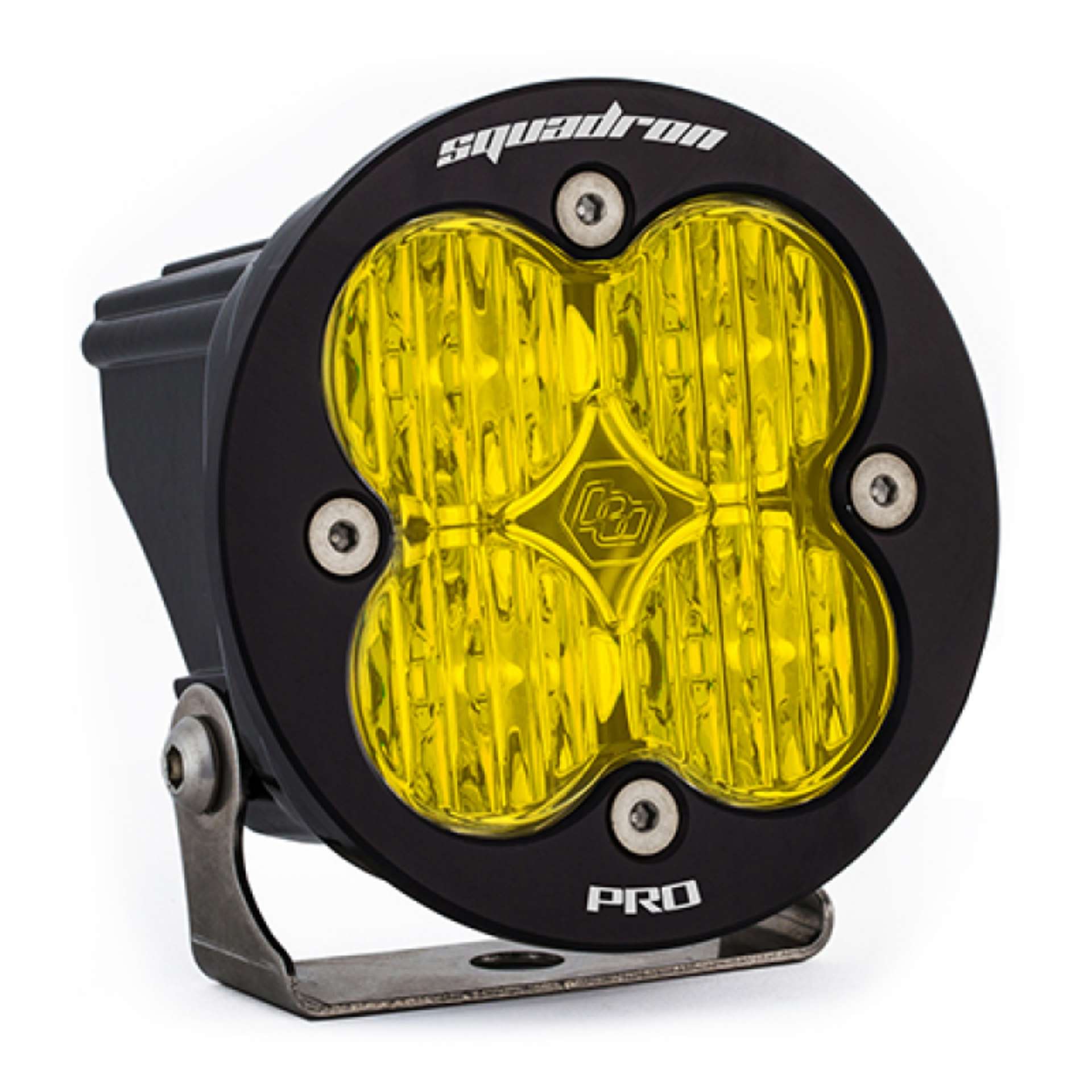 Picture of Baja Designs Squadron R Pro Wide Cornering Pattern LED Light Pod - Amber