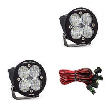 Picture of Baja Designs Squadron R Pro Wide Cornering Pair LED Light Pods - Clear