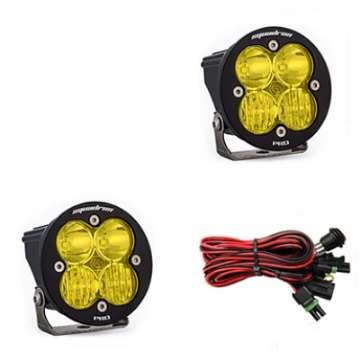 Picture of Baja Designs Squadron R Pro Driving-Combo Pair LED Light Pods - Amber