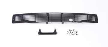 Picture of Putco 15-17 Ford F-150 - Stainless Steel Black Bar Design w- Heater Plug Bumper Grille Inserts