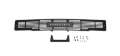 Picture of Putco 15-17 Ford F-150 - SS Black Bar Design w-10in Luminix Light Bar Bumper Grille Inserts