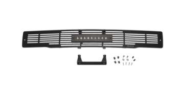 Picture of Putco 15-17 Ford F-150 - SS Black Bar Design w-10in Luminix Light Bar Bumper Grille Inserts